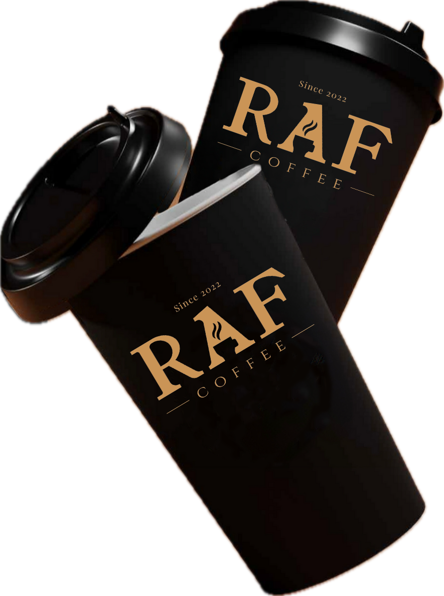 Фирменные стаканчики RAF Coffee